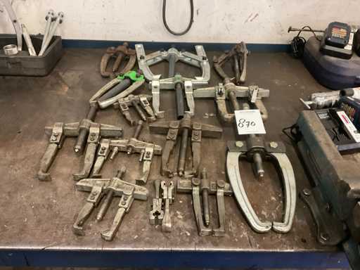 Tirador de poleas (13x)