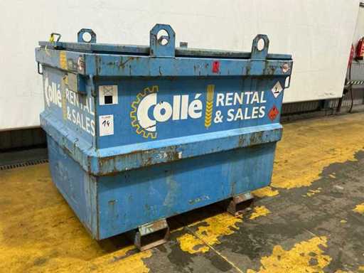 2003 Tolsma Fuel storage tank