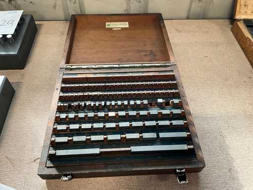 Seleziona Dimensione Estremità Rettangolo Set