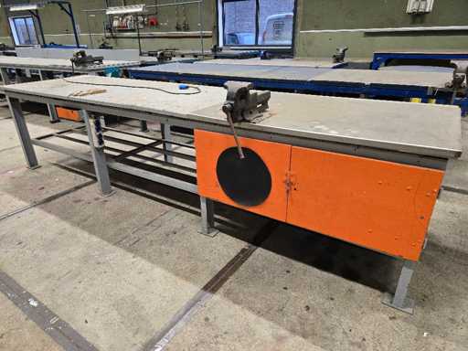 Werkbank – Werkstattmöbel