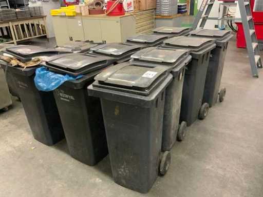 Contenedor de residuos 120L. (8x)