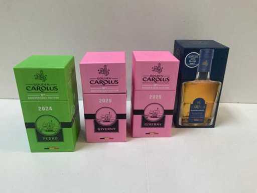Carolus Belgian Whisky (4x)