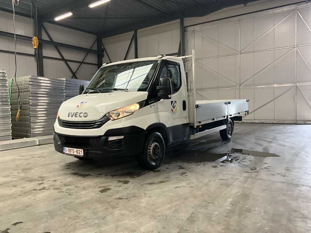 2016 Iveco Daily Flatbed Vehicul Comercial