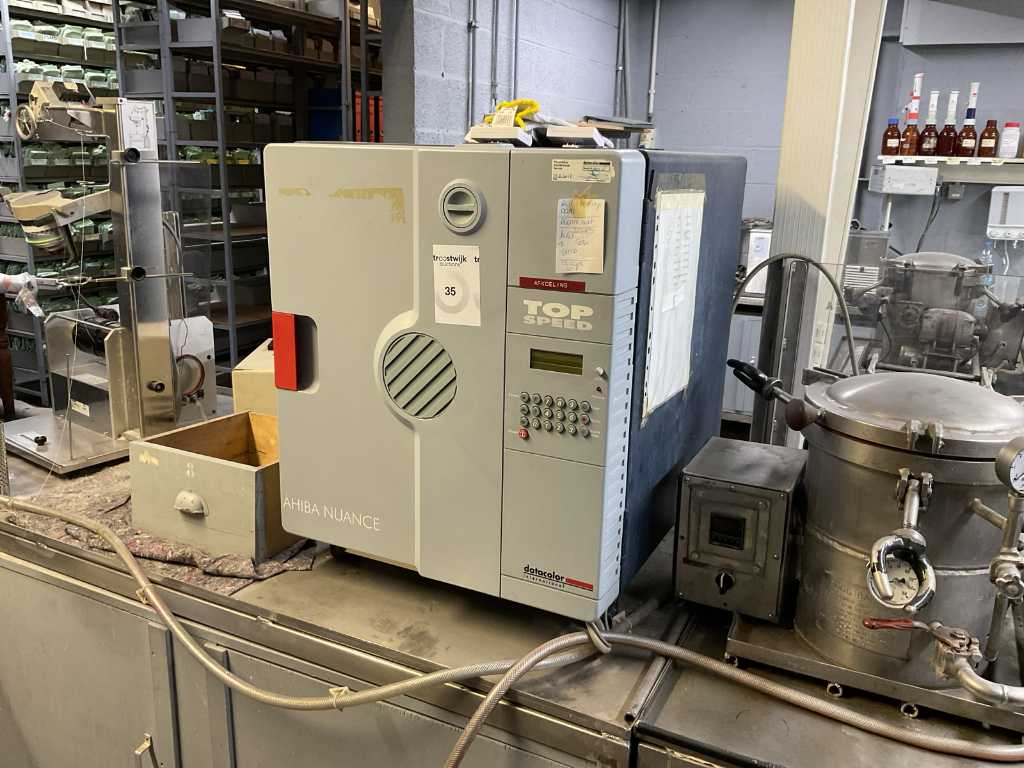Datacolor Ahiba Nuance Infrared Lab Textile Dyeing Machine
