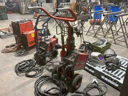 Lincoln electric - V 160 Tpulse - TIG welding machine