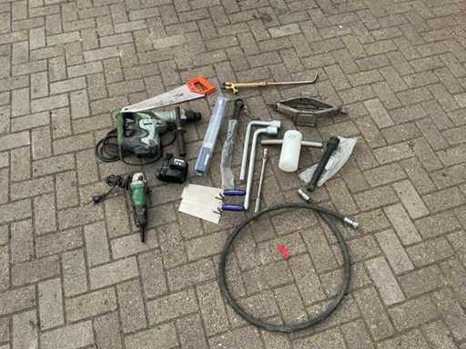 Diverse gereedschappen en overige