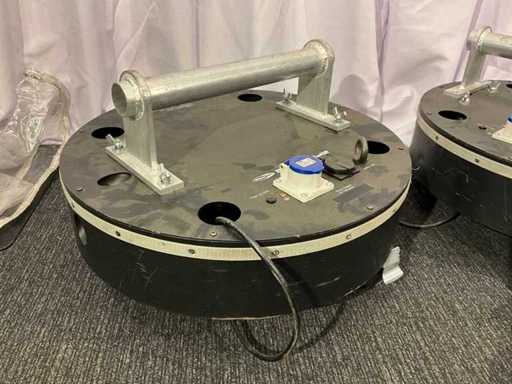 Dôme extérieur Showtec (6x)