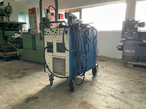 Macchina per saldatura MIG MESSER GRIESHEIM Omnitig 400 AC/DC