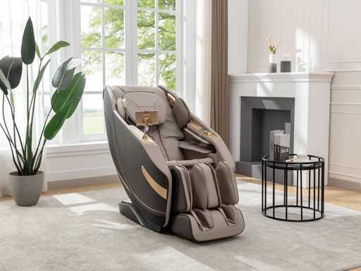 Imitation massage chair - Zero gravity system - Beige