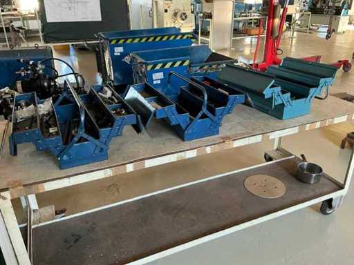 Walizka narzędziowa (3x)