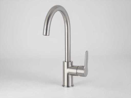 Sesto Keukenmengkraan brushed nickel