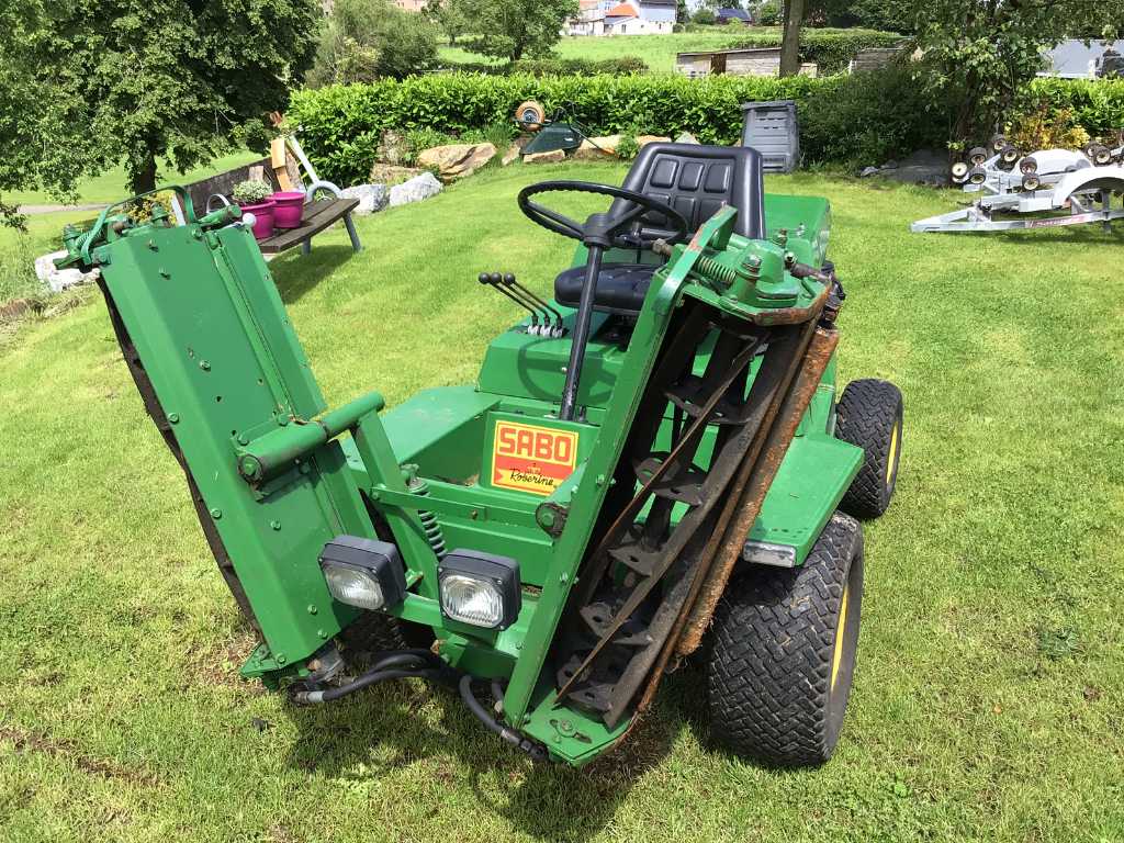 Roberine 480 Tractor-type lawn mower