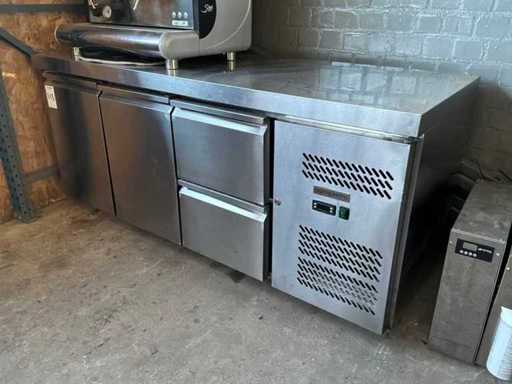 ggmgastro KTS187N Banco da lavoro refrigerato