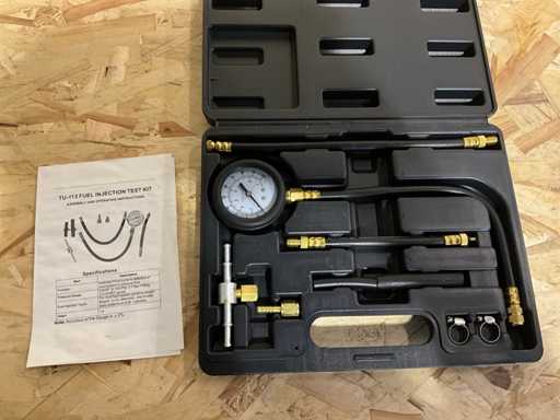 Weber Tools WT 111013 manometro