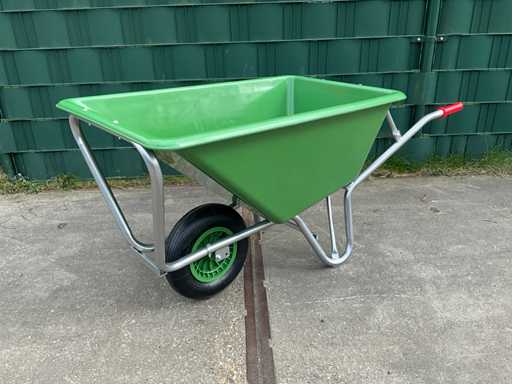HH - Poly 160 liter 1 wheel - Wheelbarrow