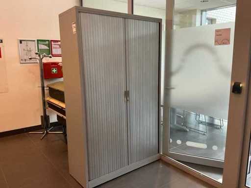 Roller shutter box