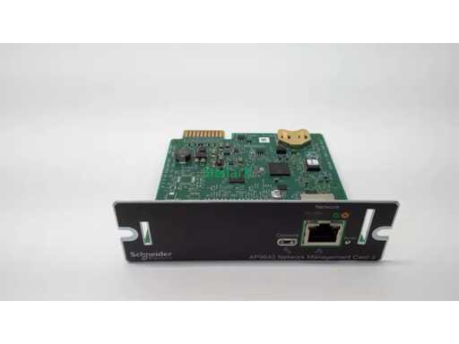 Schneider Electric AP9640 Blackwire 3325 Netzwerk-Verwaltungskartenadapter