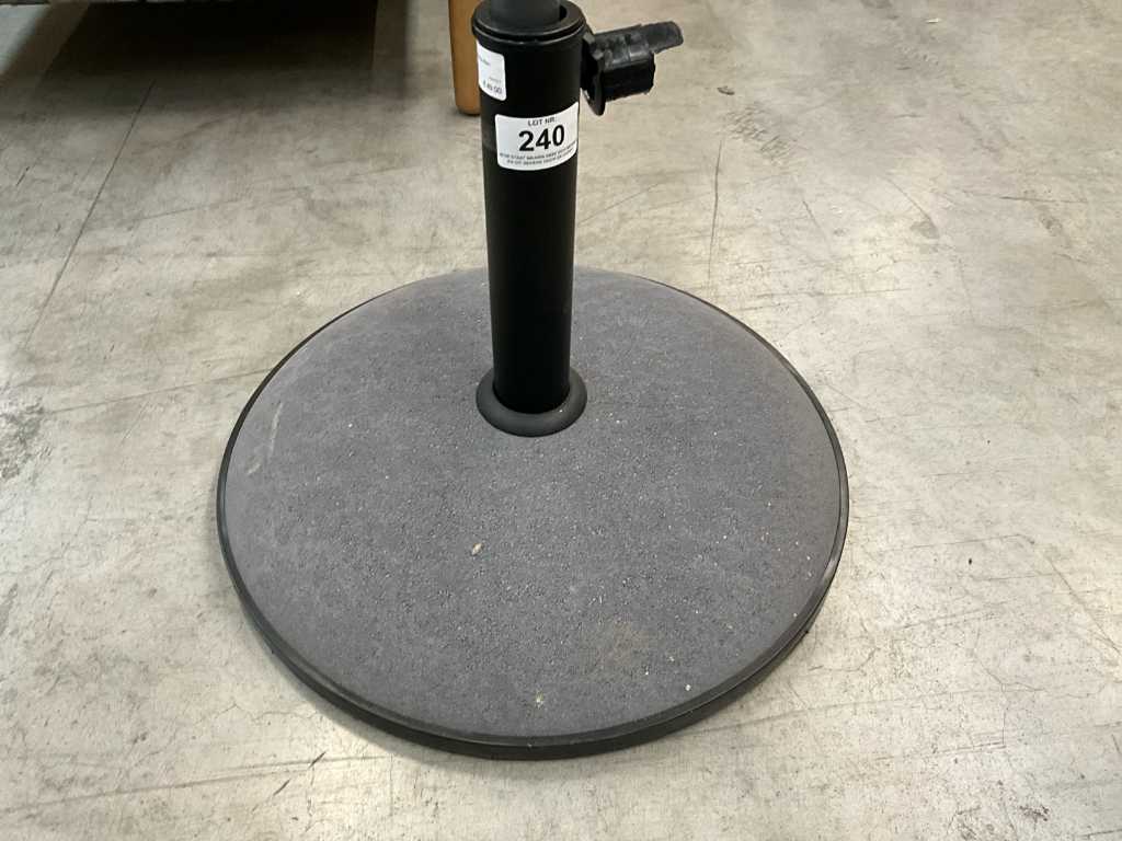 Gescova Parasolvoet Beton Rond 26kg Dia 40cm