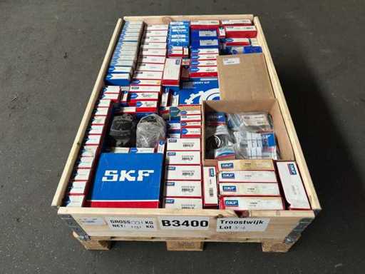 SKF – Charge von SKF-Lagern und Dichtungsmaterialien 191KG