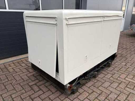 AEG - 1978 - DXII 25KW - Générateur électrique