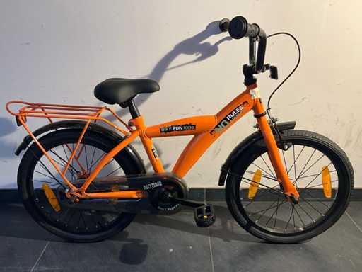 « Bike Fun Kids » No Rules No Limits Vélo pour enfants