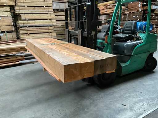 Douglas-Balken 300x20x20 cm (4x)