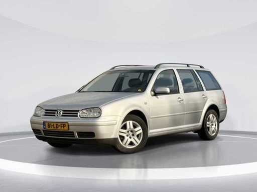 Volkswagen Golf Variant 1.9 SDI Trendline 2002 | 81-LD-FP