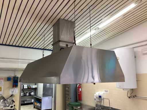 stainless steel extractor hood