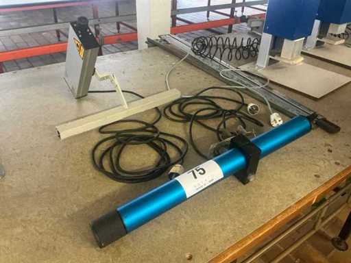 Various Laser line marking (4x)