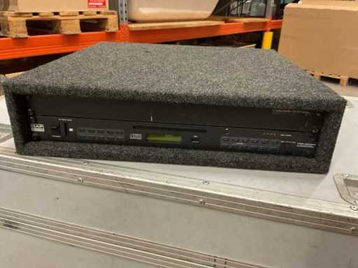 DAP Audio CDR-110MKIV 19" CD Player / USB Recorder