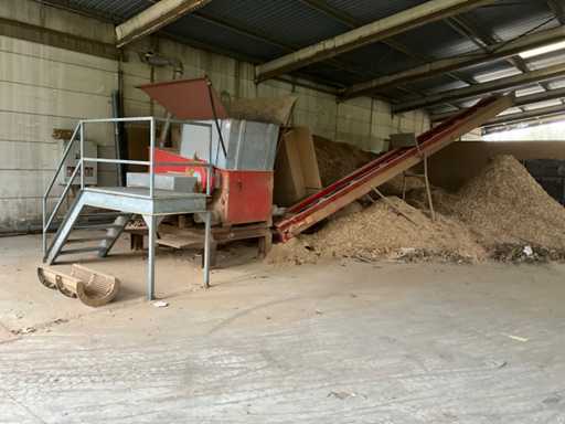 Trituratrice di legno ingegneristica Reinbold