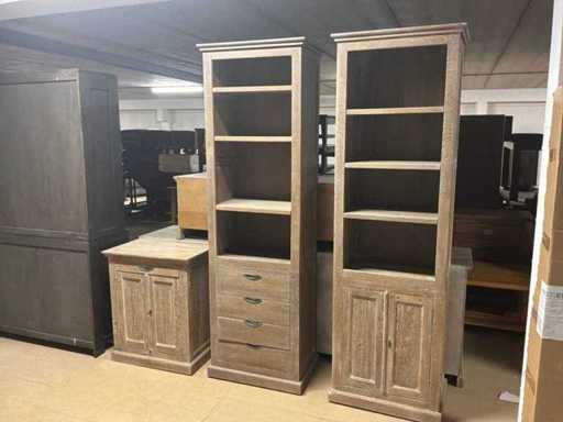 Dulapul de depozitare Napoli