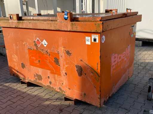 2010 Steenbergen CIE 300 Fuel storage tank