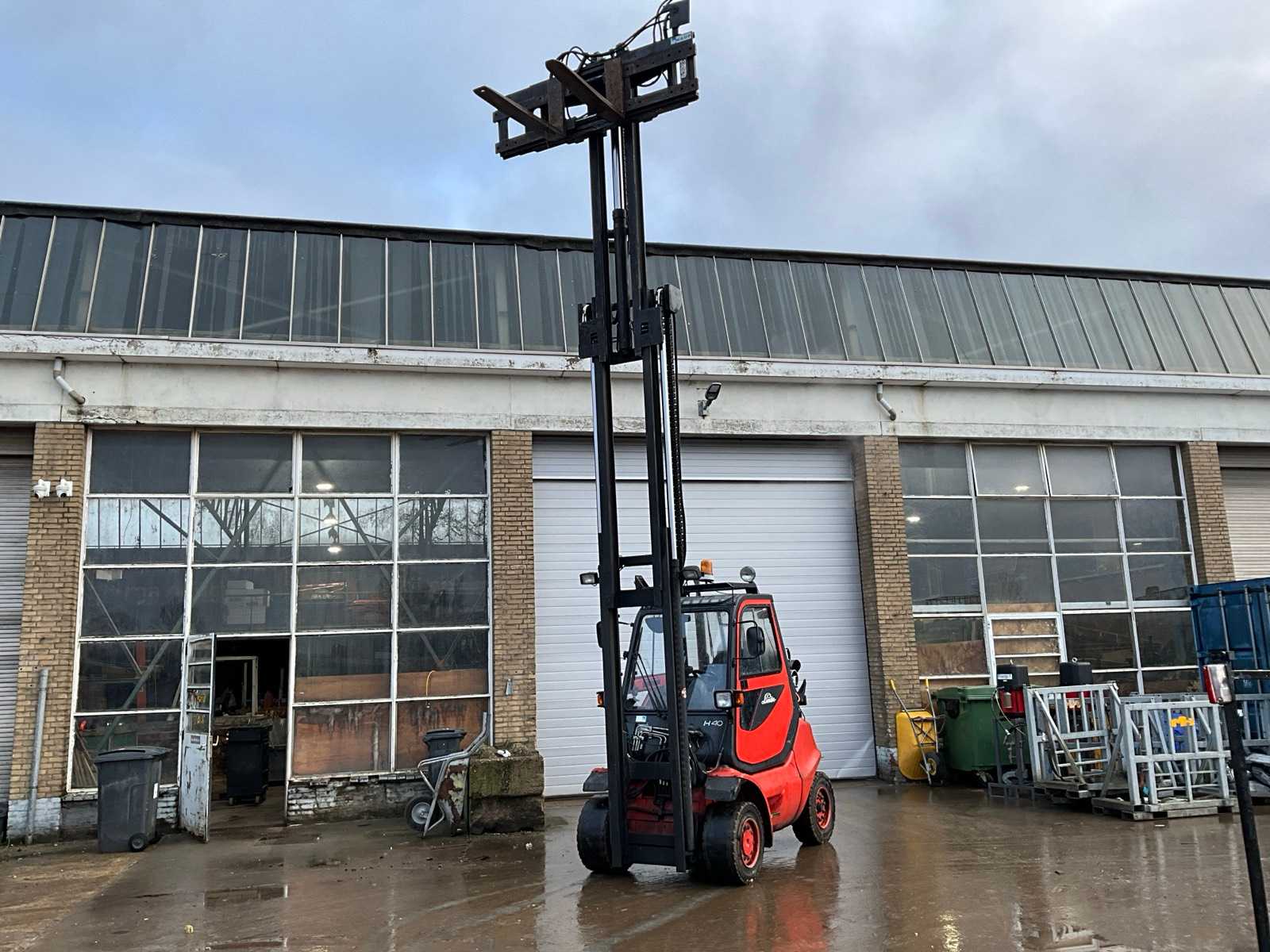 2002 Linde H40T Forklift