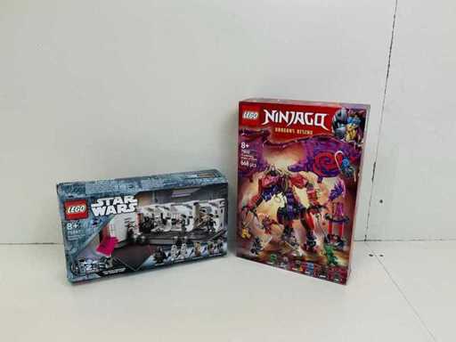 Lego 75387/71832 (2x)