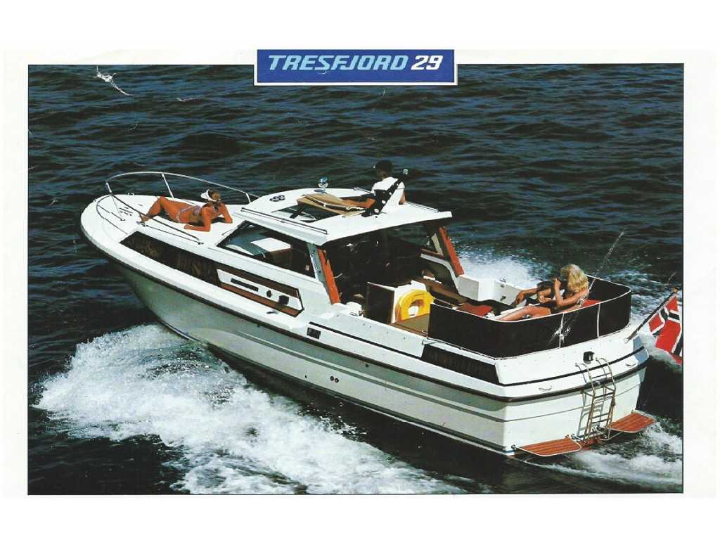 Tresfjord - 29AC - Motor Yacht