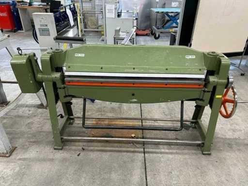 Manuelle Schwenkbiegemaschine / Abkantbank