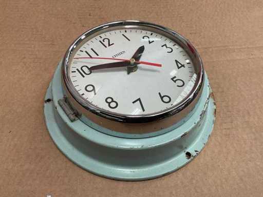 Zegar Citizen Vintage w navy.