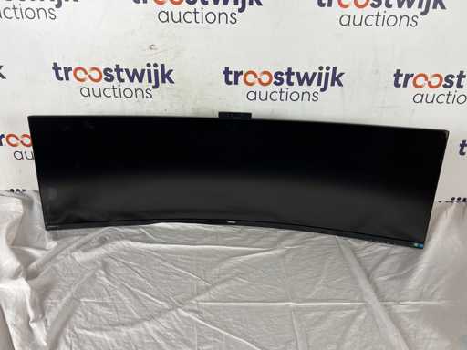 Philips 499P9H - UltraWide Dual QHD incurvé - USB-C - Moniteur VA - 49 pouces