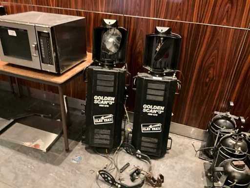 Clay afferra il Golden Scan Roboscan (2x)