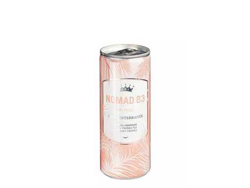 Nomad 83 - 25 cl Dose – Meisterwinzer von La Presqu'il de Saint Tropez – Mediterraner – Rosé-Wein (48x)