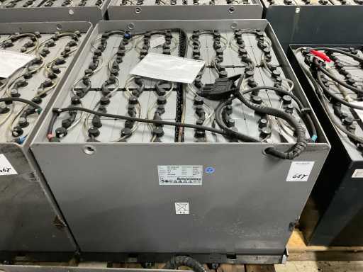 2018 Jungheinrich 80v 930Ah Accupakket