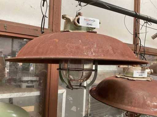 Vintage Marine Lamp