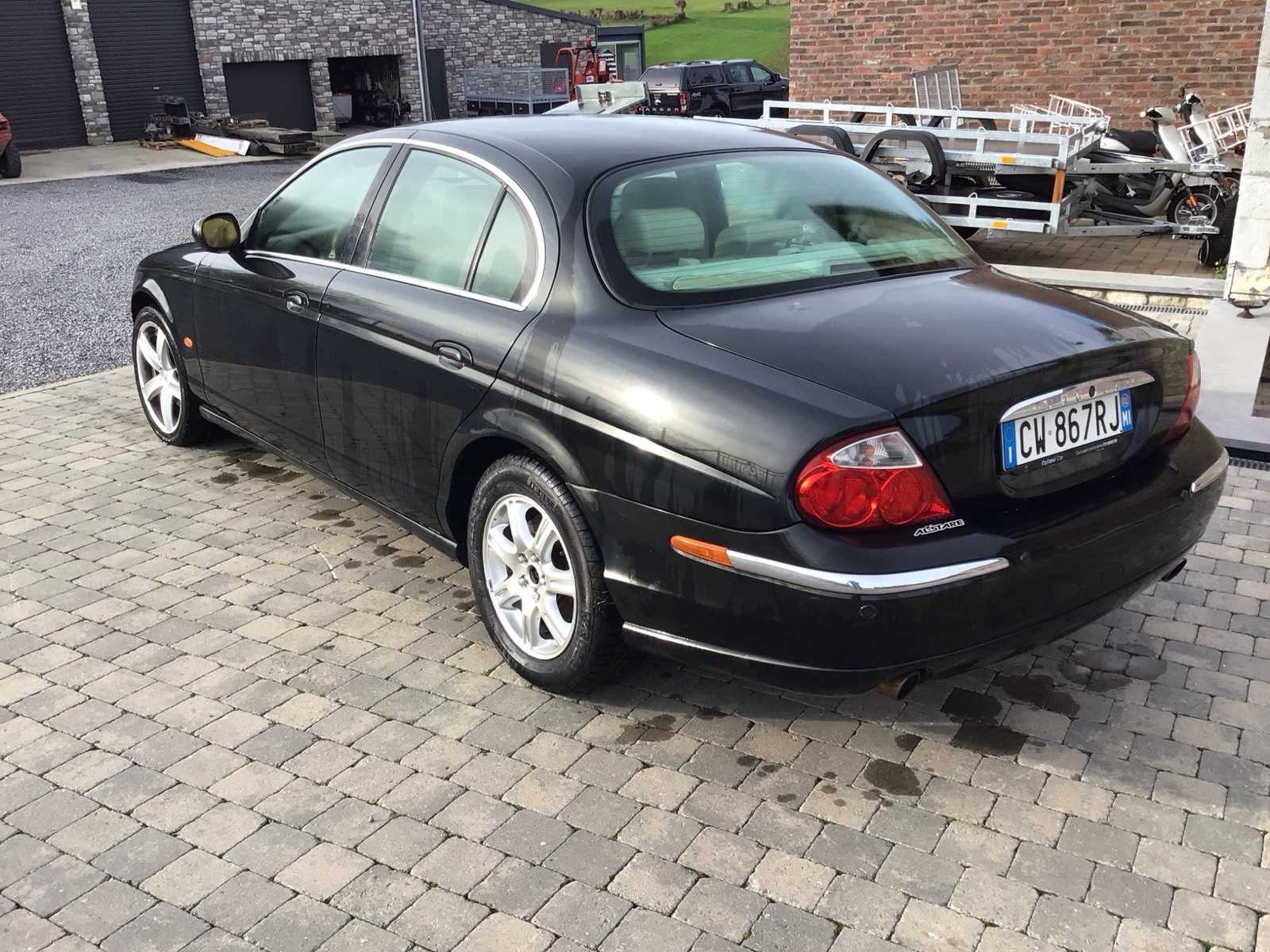 2002 Jaguar Executive S-Type Car