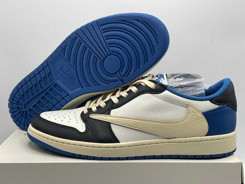 Nike Jordan 1 Retro Low OG SP Fragment x Travis Scott Sneakers 47
