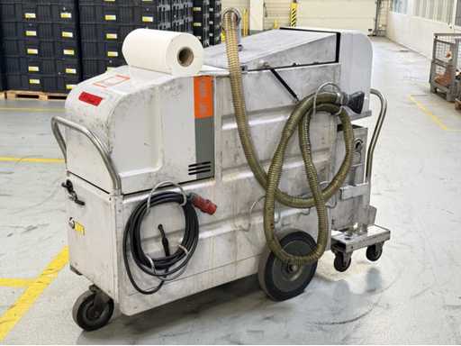 MKR METZGER SF 500 MKR High-Performance Suction and Filter Trolley