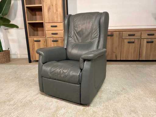 Michigan Draaibare electrische leren relaxfauteuil