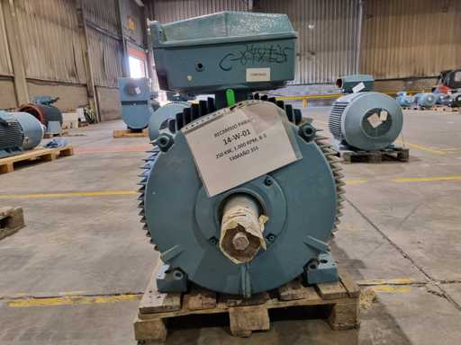 Silnik elektryczny ABB HXR 355MB 6 B3 250KW