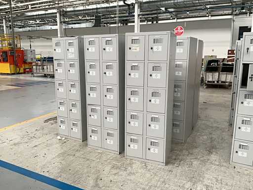 Armadietti MALOW (12x)