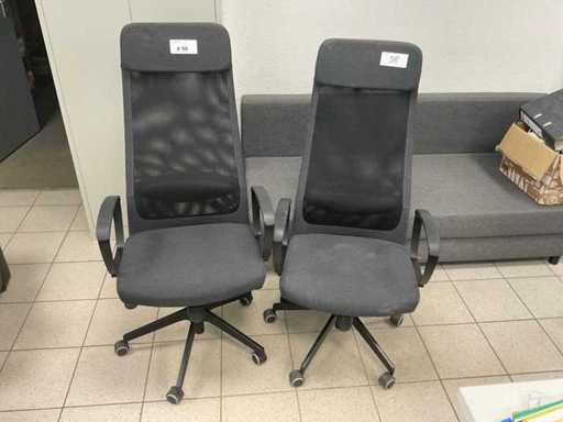 Bureaustoel (2x)